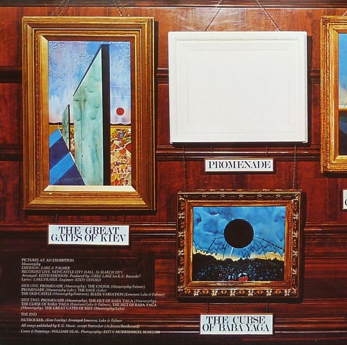 Emerson, Lake & Palmer - Pictures at an Exhibition - LP Vinyl in Obertshausen