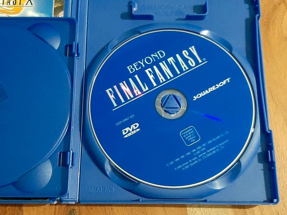 Final Fantasy X 10 PS2 Playstation 2 top Zustand in Buchen (Odenwald)