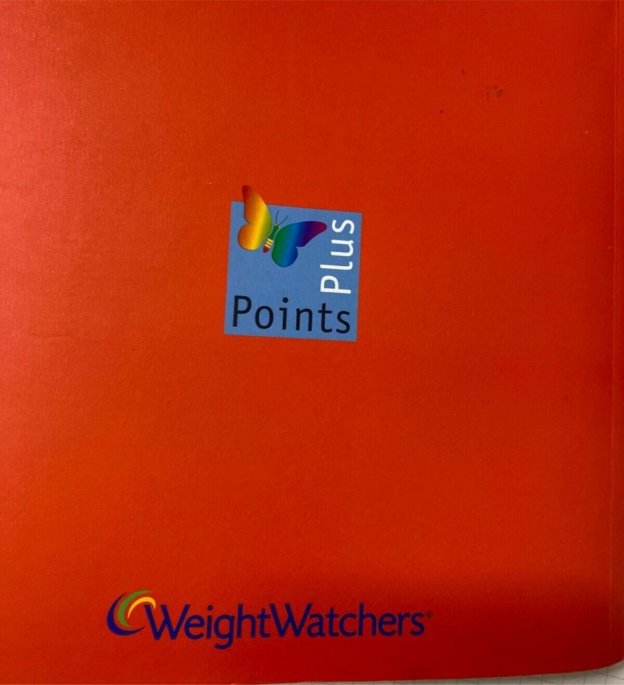 Weight Watchers Backbuch Points Plus in Mauer