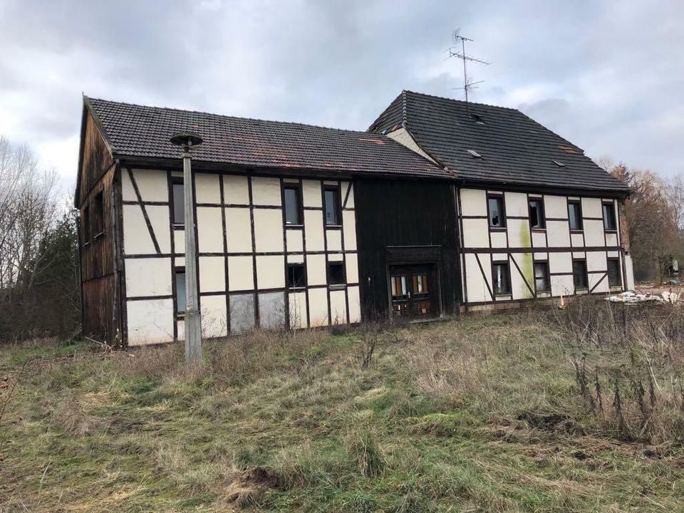 Alte Mühle Wassermühle Gastronomie Pension in Nordhausen