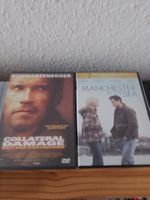 2 DVDs Collateral Damage + Manchester by the Sea Schwarzenegger Pankow - Prenzlauer Berg Vorschau