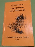 Ein Sommernachtstraum William Shakespeare Leseheft Niedersachsen - Wedemark Vorschau
