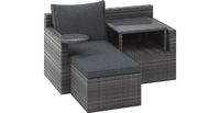 Terrassenmöbel. Lounge-Set 3-teilig aus Polyrattan-Geflecht Baden-Württemberg - Staufen im Breisgau Vorschau