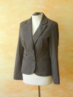 Blazer Jacke Gr. 34 (XS) Fischgrät braun, sehr guter Zustand Östliche Vorstadt - Steintor  Vorschau