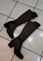 Damen-Stiefel, Gr. 39 Overknee, braun Baden-Württemberg - Aalen Vorschau