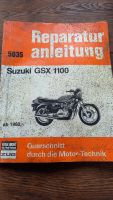 Suzuki GSX 1100 Reparaturanleitung Rheinland-Pfalz - Speicher Vorschau