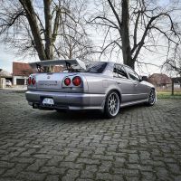 Nissan Skyline R34 GTT Spoilerfüße Nismo Style Niedersachsen - Rehburg-Loccum Vorschau