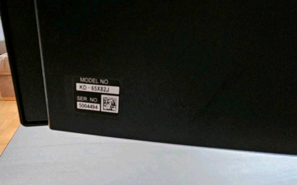 Sony KD- 65X82J LED-TV (Flat, 65 Zoll/164cm, UHD 4K, Smart-Tv, Go in Steinebach an der Wied