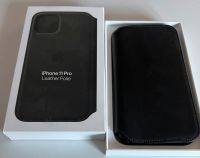 Handyhülle iPhone 11 Pro Leather Folio schwarz Hessen - Pohlheim Vorschau