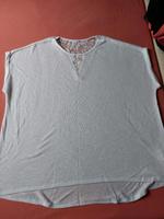 Shirt weiß Spitze  Gr. 54 Sachsen - Limbach-Oberfrohna Vorschau