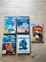 Disney DVDs Aladdin, Bären Brüder, Monster Uni, Kung Fu Panda Rheinland-Pfalz - Bendorf Vorschau