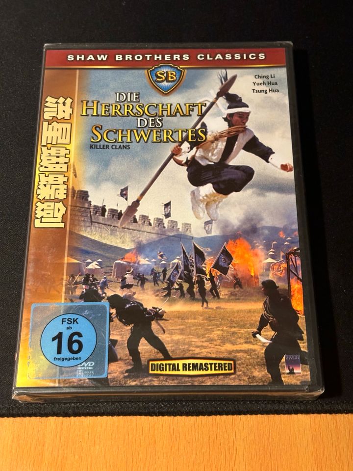 Die Herrschaft des Schwertes DVD Neu in Lüdinghausen