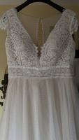 Brautkleid Hochzeitskleid Gr.40 Kleemeier ivory Blush 1x getragen Bayern - Würzburg Vorschau