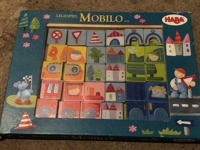 HABA Legespiel Mobilo 2208 - ab 1 1/2 Jahren Spiel 30 Teile Holz in Berlin