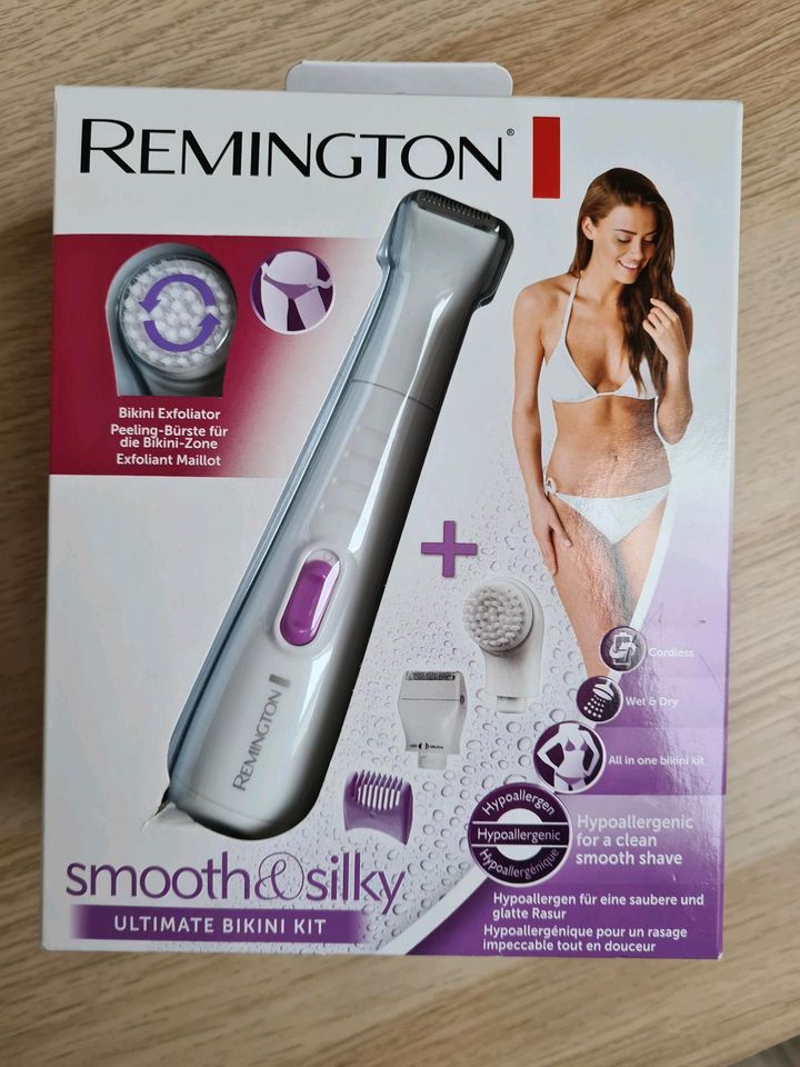 Remington Bikini-Kit smooth&silky WPG4034, Körper- und Bikinitrim in Gütersloh