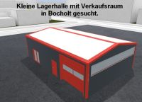 Gesucht: Kleine Lagerhalle mit Verkaufsraum in Bocholt Nordrhein-Westfalen - Bocholt Vorschau