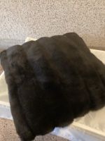 XXL Kissen deko braun Kunstfell Fake fur Depot Schleswig-Holstein - Kiel Vorschau