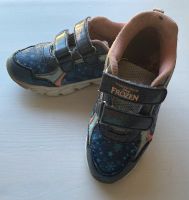 Die Eiskönigin - Frozen - Sneaker - Größe 30 - blau Niedersachsen - Auetal Vorschau