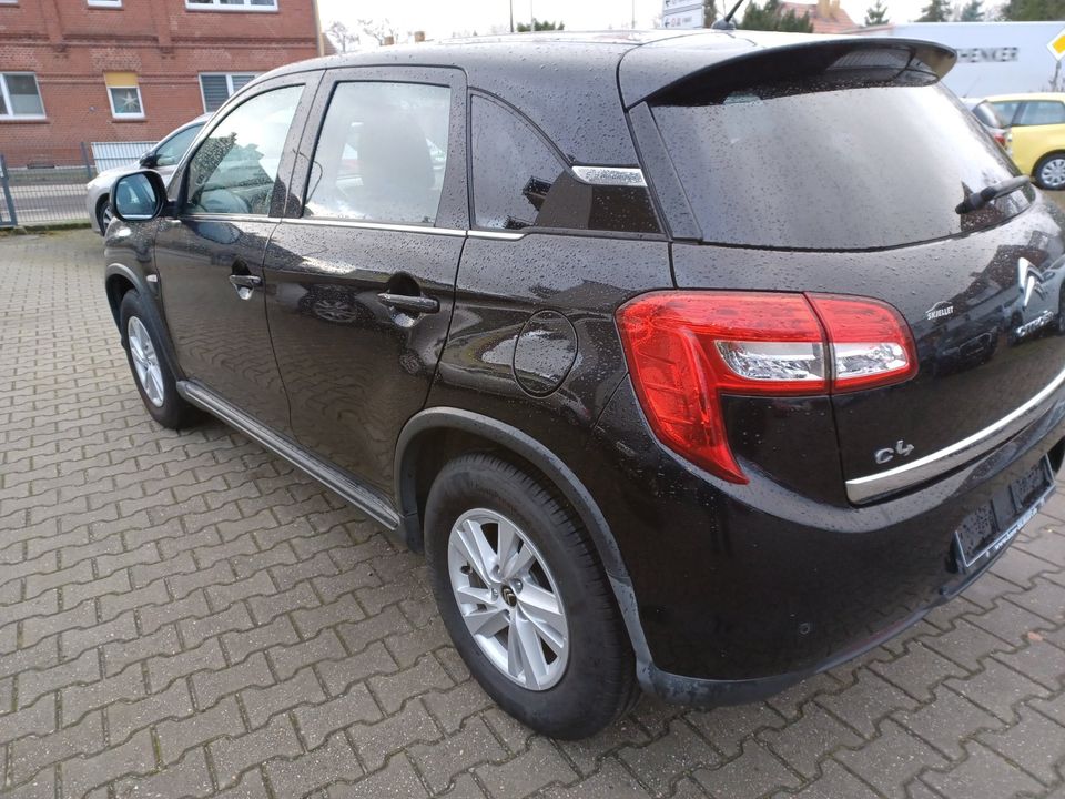 Citroen C4 Aircross EZ1/2013 4X4  1,6L Diesel 120t.km TÜV-Neu in Finsterwalde