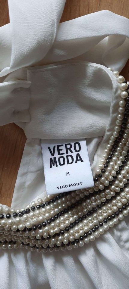 Sommerkleid Kleid Vero Moda weiß Größe M in Hamburg