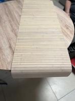 Flexibler langer Tischläufer aus Holz – 150 x 40 cm - beige Hessen - Fronhausen Vorschau
