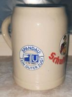 Bierkrug Schultheiss Spandau U7 , 01.10.1984 Wilhelmstadt 0,5 Lit Berlin - Tempelhof Vorschau