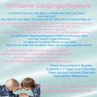 Babypflegekurs Baby Schwangerschaft Geburt Pflege Brandenburg - Fürstenwalde (Spree) Vorschau