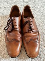 Lloyd Buisnnes Schuhe Leder-Schuh Gr. 46 beige zum Verkauf Hessen - Elz Vorschau