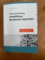 Huff/Löwe- anwaltliches Berufsrecht 22/23 Feldmoching-Hasenbergl - Feldmoching Vorschau