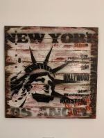 Stylisches Echtholzbild „New York“ für Amerika-Fans Nordrhein-Westfalen - Bocholt Vorschau