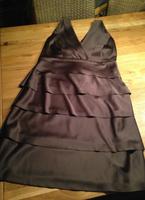 Cocktailkleid Gr. 44/46, L/XL, Abendkleid, Ballkleid, Kleid braun Bayern - Blaichach Vorschau