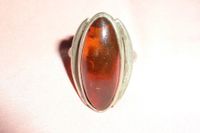 Art Deco Jugendstil Ring Bernstein Hessen - Bensheim Vorschau