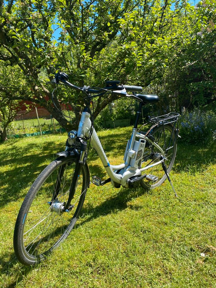 Kalkhoff Trekking E-Bike (2x) in Hamburg