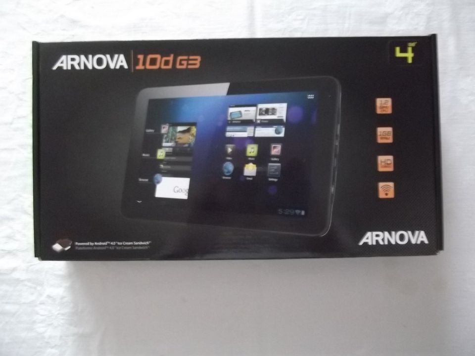 " ARNOVA " 10d GB ANDROID TABLET 10" /  FUNKTIONSTÜCHTIG in Riesa