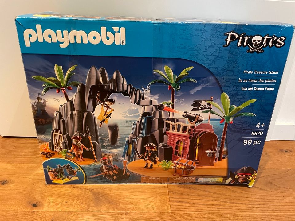 Playmobil Pirateninsel 6679 in Bendorf