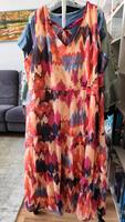 Sommerkleid Maxikleid Gr. 48/50 XXL bunt leicht luftig Bayern - Fürth Vorschau