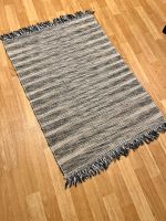 Teppich Ikea flach gewebt beige schwarz Rheinland-Pfalz - Mainz Vorschau