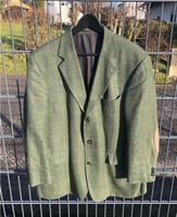 Herren vintage Sakko Blazer Anzug Jacke grün Hessen - Hadamar Vorschau