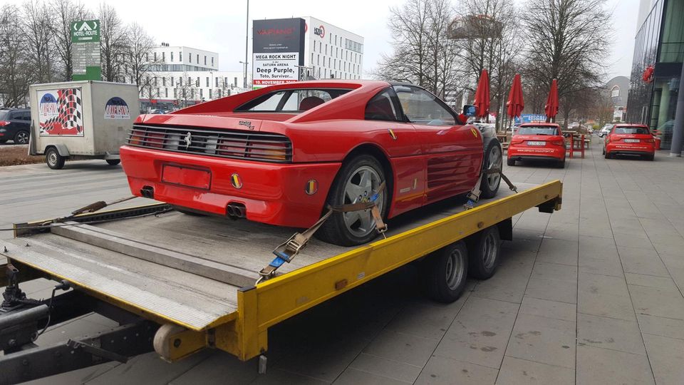 Überführung , Autotransport , Abschlepp , Fahrzeugtransport in Trier