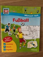Was ist was Fußball Mitmachheft neu Sachsen-Anhalt - Magdeburg Vorschau