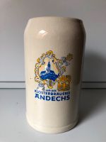 Bierkrug Klosterbrauerei Andechs Maßkrug 1,0l Baden-Württemberg - Karlsruhe Vorschau