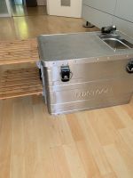 Alucampingküchenbox, Selbstausbau, gebraucht, 200 Euro, Abholung Duisburg - Duisburg-Mitte Vorschau