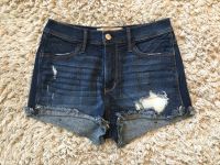 neuwertige Hollister Jeans-Shorts, blau, Größe XS (W26) Bonn - Beuel Vorschau