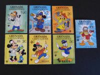 7 Briefmarken Disney Mickey,Goofy,Minnie Berufe Grenada (4) Saarland - Nalbach Vorschau