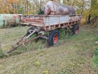 T087 mit Wasserfass (2000 Liter) Ludwigslust - Landkreis - Warsow Vorschau