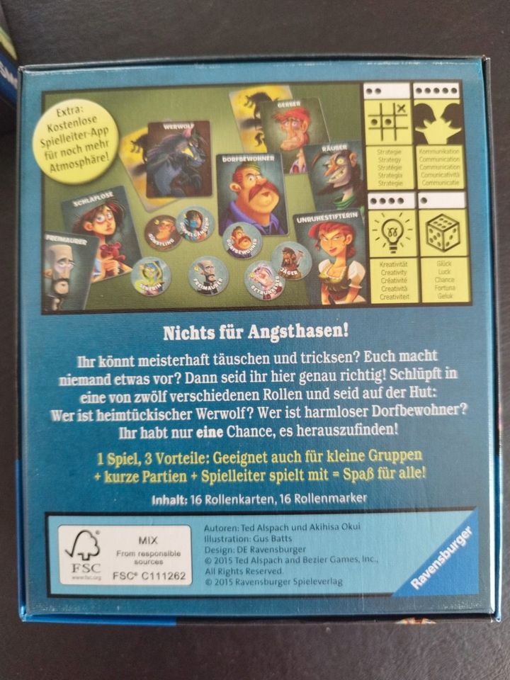 Spiel: Werwölfe in Dülmen