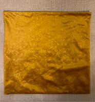 H&M Home 4 Kissenbezüge samt Gold-gelb 50x50 cm mit. reissver München - Bogenhausen Vorschau