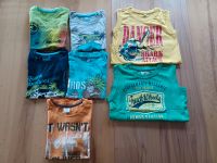 7 Jungen T-Shirts Gr. 110 116 Lupilu s. Oliver Paket Hessen - Runkel Vorschau