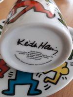 3 Espresso-Tassen von Keith Haring Nordrhein-Westfalen - Beelen Vorschau