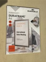 Durable Info-Rahmen Duraframe A4 mit magnetverschluss Nürnberg (Mittelfr) - Mitte Vorschau